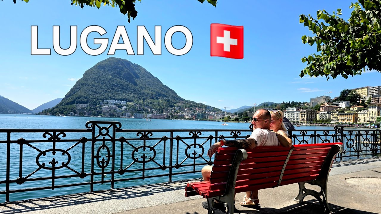 Lugano Beautiful City Switzerland 🇨🇭 