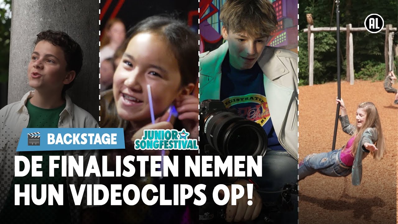#9 ASMR TIJDENS OPNAMES?! 🤣 | JUNIOR SONGFESTIVAL 2024 🇳🇱