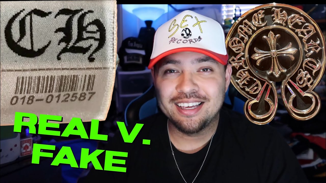 Проверка подлинности обновленных тегов Chrome Hearts (легкий способ узнать)