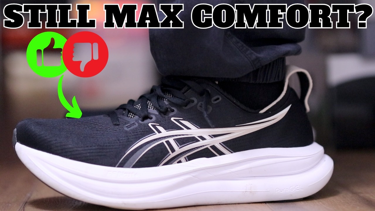 ASICS Gel Nimbus 28 vs 27 | 2026 Comparison & Review – What Changed?