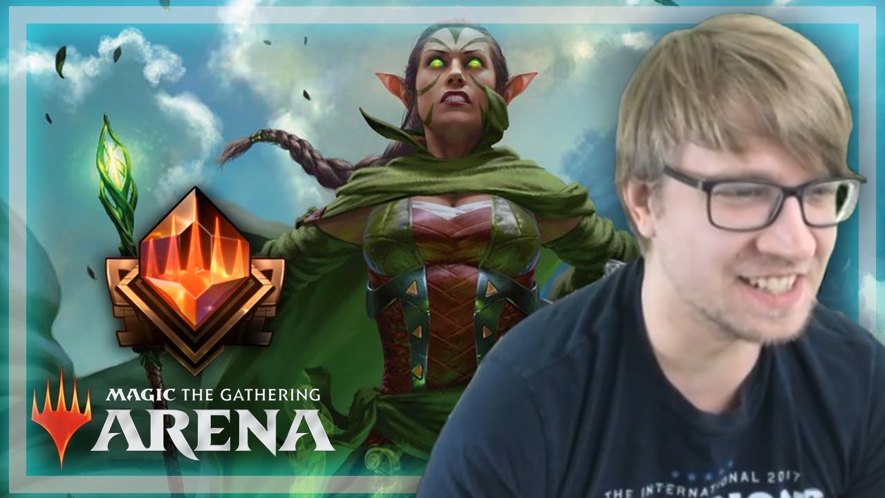 World Record Speed Nissa Ult?? - Savjz MTG Arena