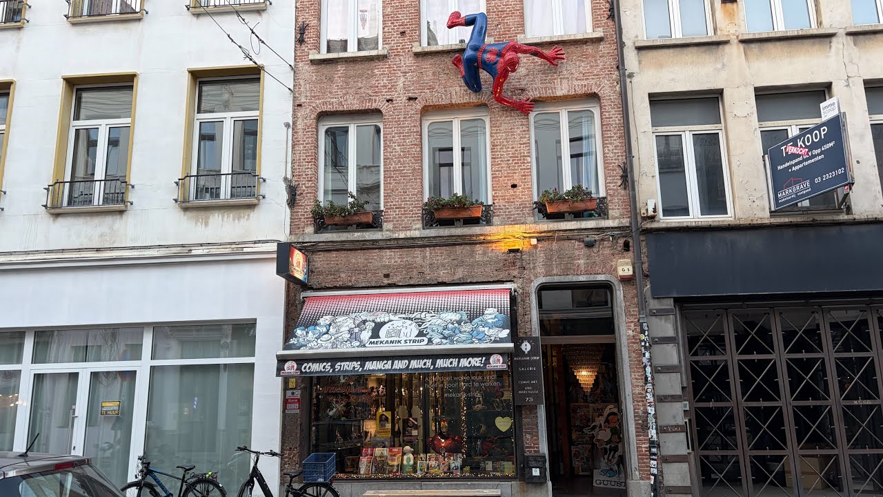 165. Een kort bezoekje aan Mekanik Strip