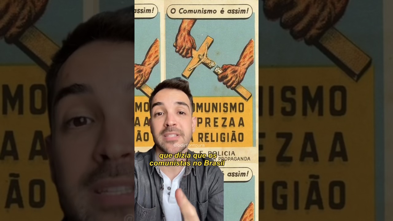 Anticomunismo, Persegui&ccedil;&atilde;o, Hist&oacute;ria