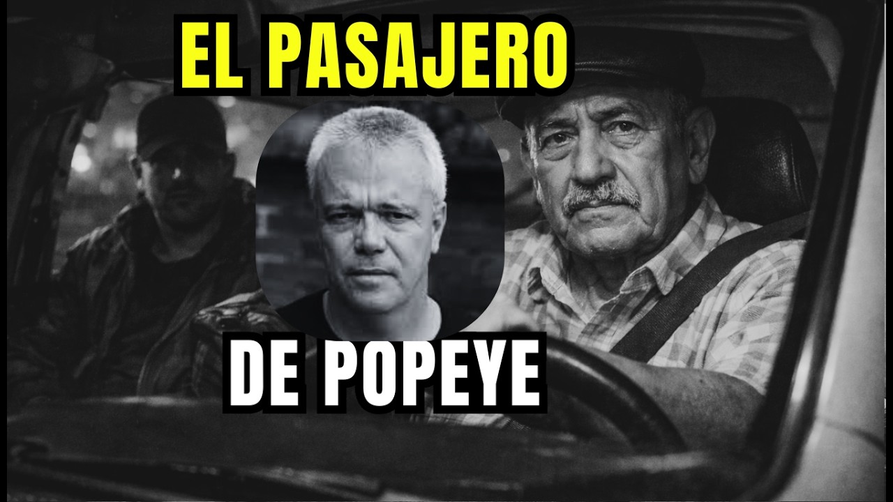 El pasajero que subió a su taxi… y días después apareció con Popeye