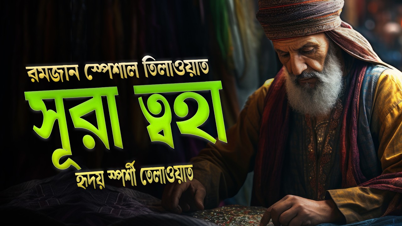 সূরা ত্বহা | হৃদয় কাঁপানো কুরআন তিলাওয়াত | Surah Taha Recited by Hafez Abu Sayem