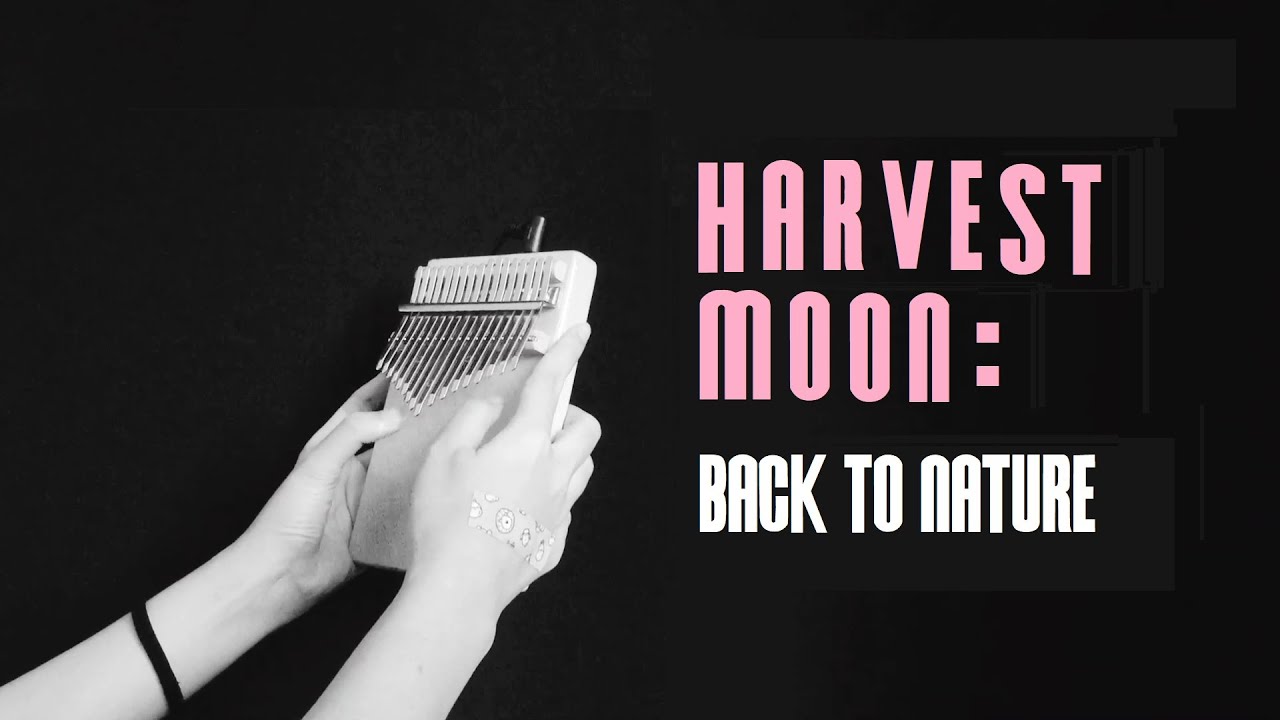[ Kalimba Cover ] Harvest Moon: Back to Nature - The Nanana Song