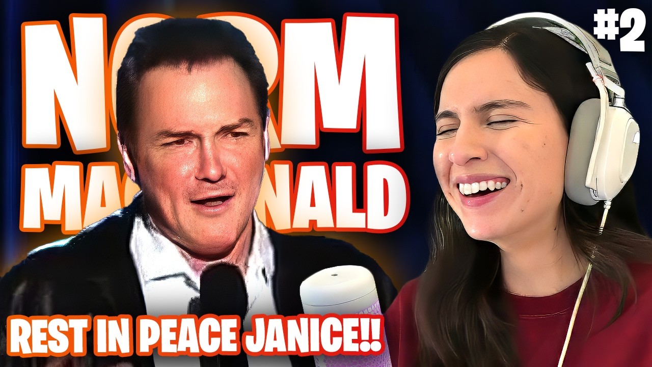 NORM MACDONALD 12 MINUTE JOKE! | Reaction