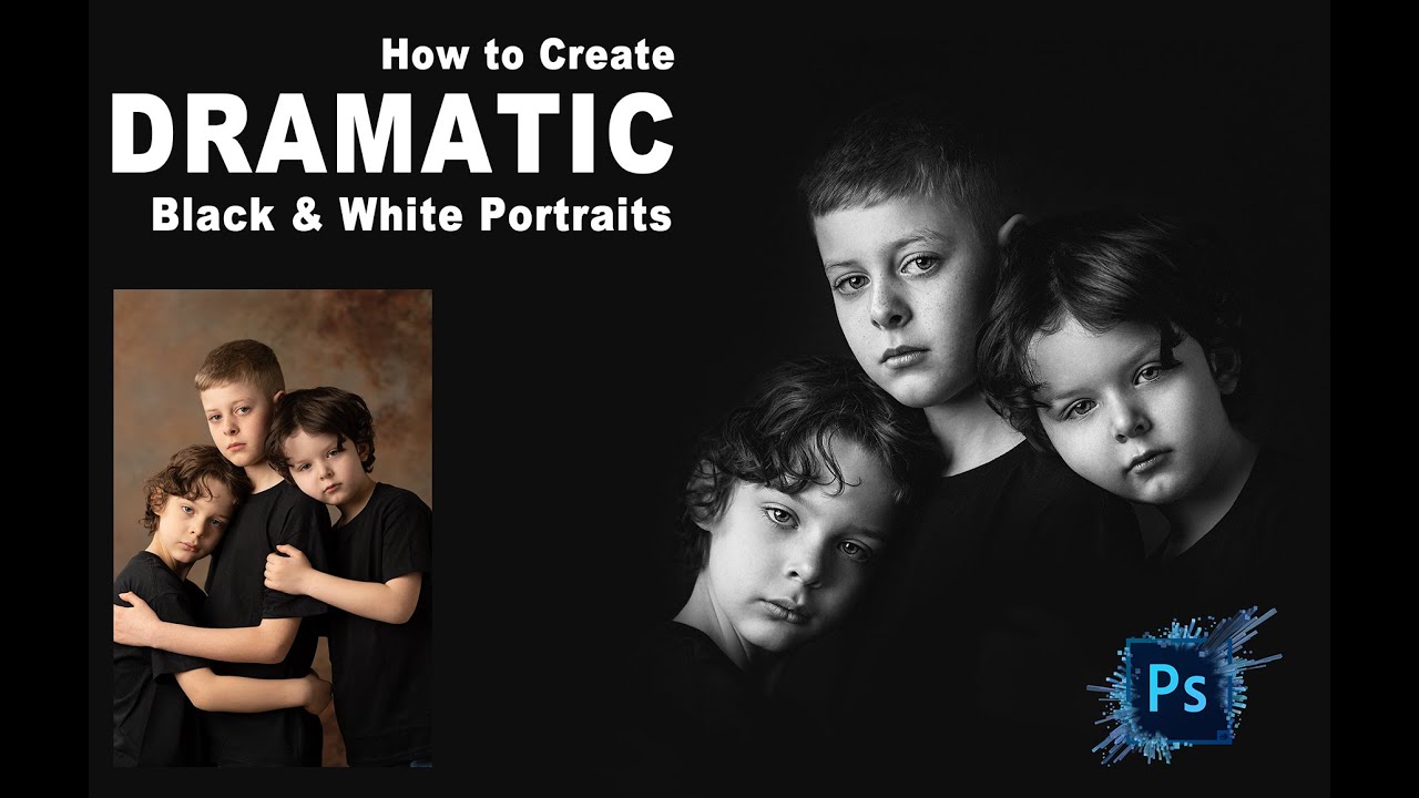 Black and White Conversion in Photoshop and Adobe Camera Raw