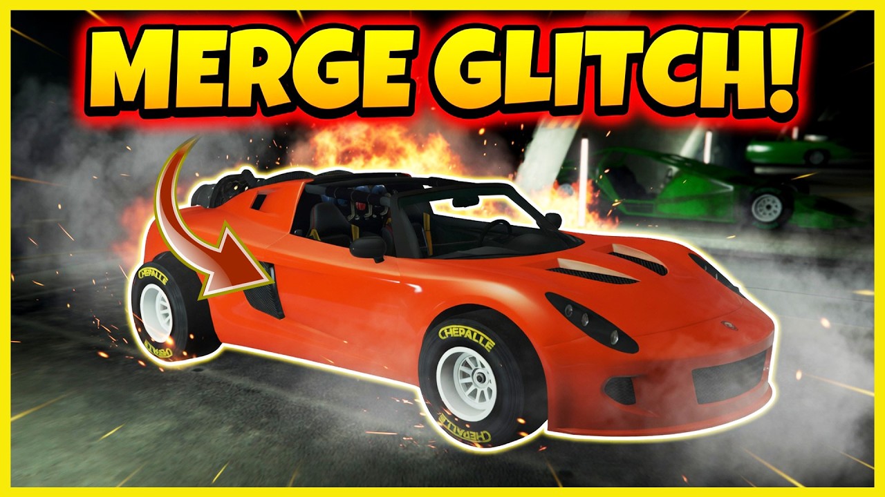 HOW TO MERGE SPECIAL VEHICLES IN GTA ONLINE! 🔥 (NEW METHOD)
