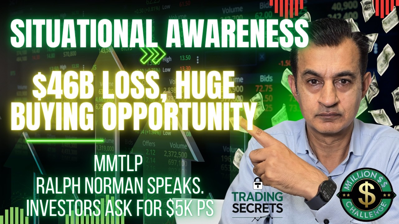 Крах Situational Awareness на $46 млрд. Огромная возможность для покупки. MMTLP: Ральф Норман дел...