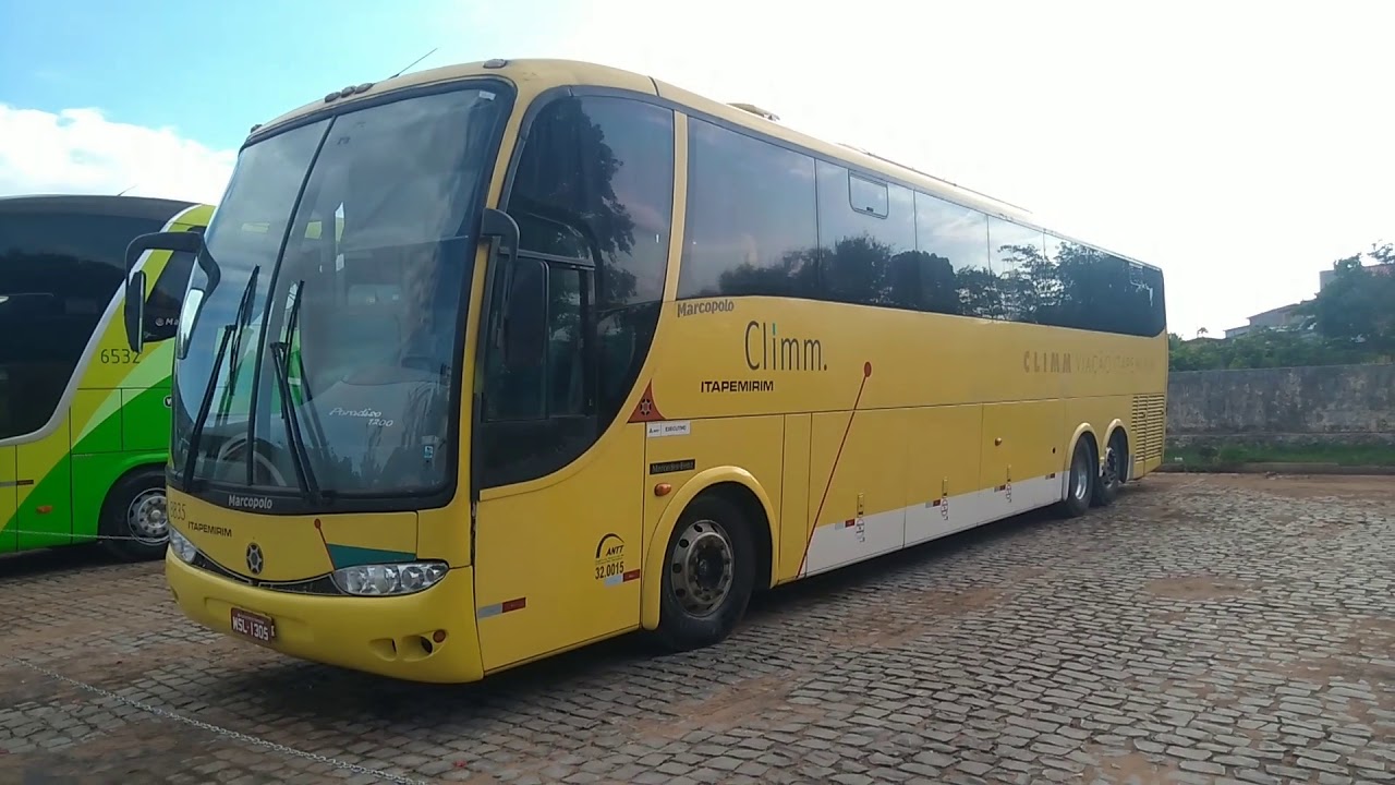 Garagem da Emtram em Barreiras-Ba