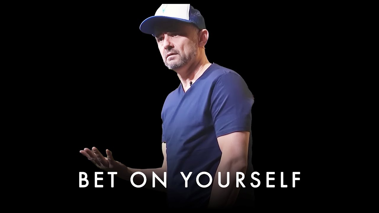 Bet On YOURSELF! It's The ONLY WAY To Really Win - Gary Vaynerchuk Motivation