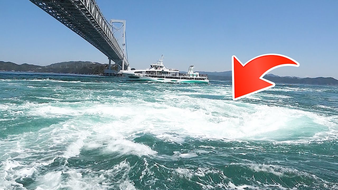 🇯🇵Approaching Japan's Biggest Whirlpools in Naruto Strait