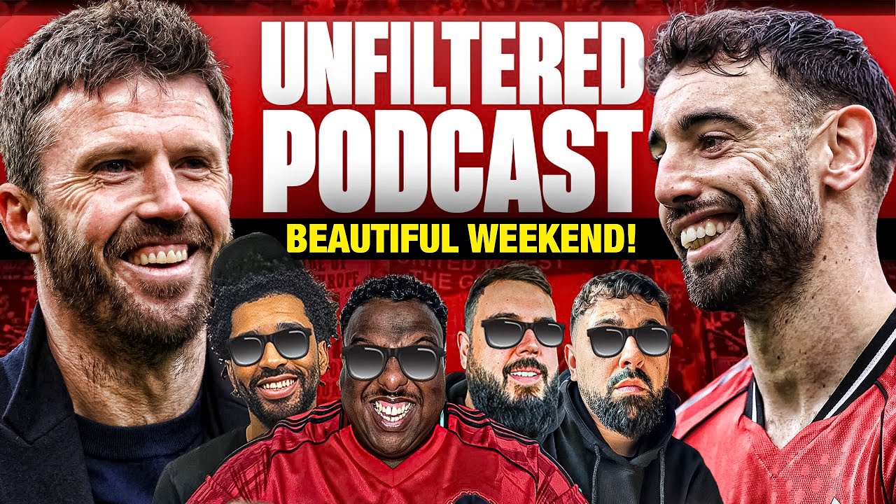 Bruno Fernandes INSPIRES Man Utd Into Third! | Rivals All Drop Points! | MUFC Unfiltered Podcast