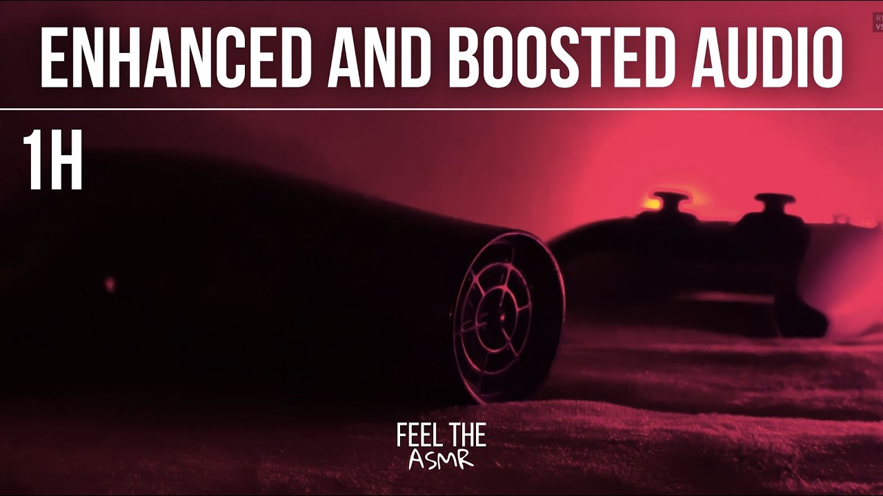 Deep Hair Dryer ASMR 🔥 1 Hour of White Noise for Sleep, Relaxation & Focus