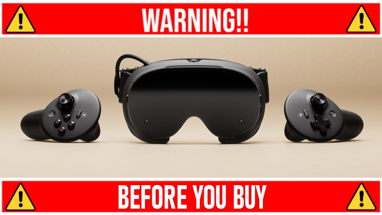 ⚠️WARNING! Before you buy a Steam Frame⚠️