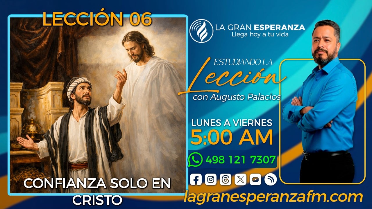 JUE05Feb - 𝑺𝑶𝑳𝑶 𝑼𝑵𝑨 𝑪𝑶𝑺𝑨: 𝑪𝑶𝑵𝑶𝑪𝑬𝑹 𝑨 𝑪𝑹𝑰𝑺𝑻𝑶.