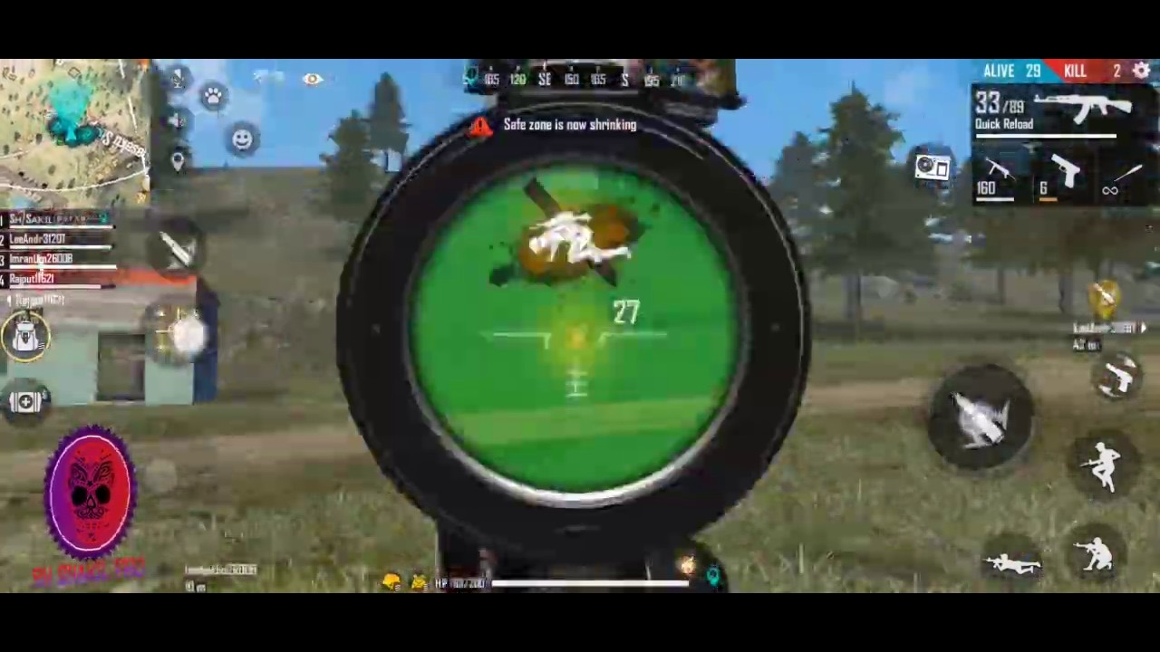 Free Fire BOOYAH Classic Squad Match | SH SHAKIL PRO
