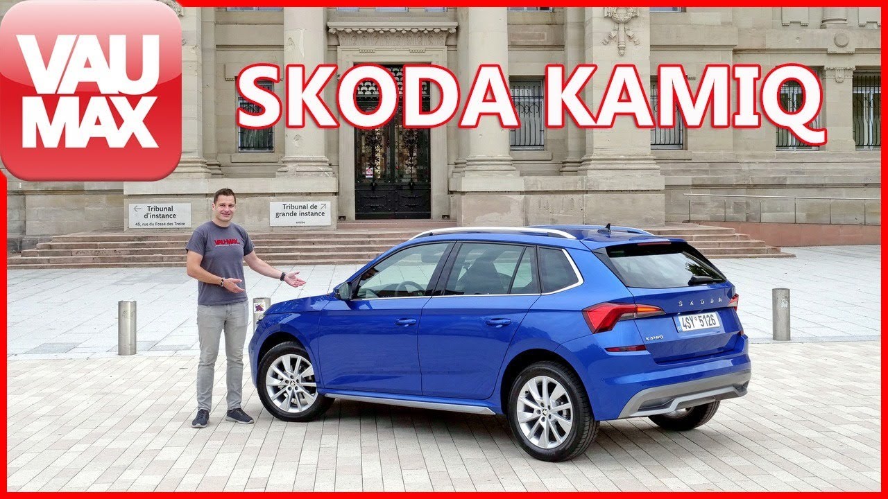 SKODA Kamiq – Besser als VW T-Cross und Seat Arona? Der Fahrbericht zum Skoda-City-SUV