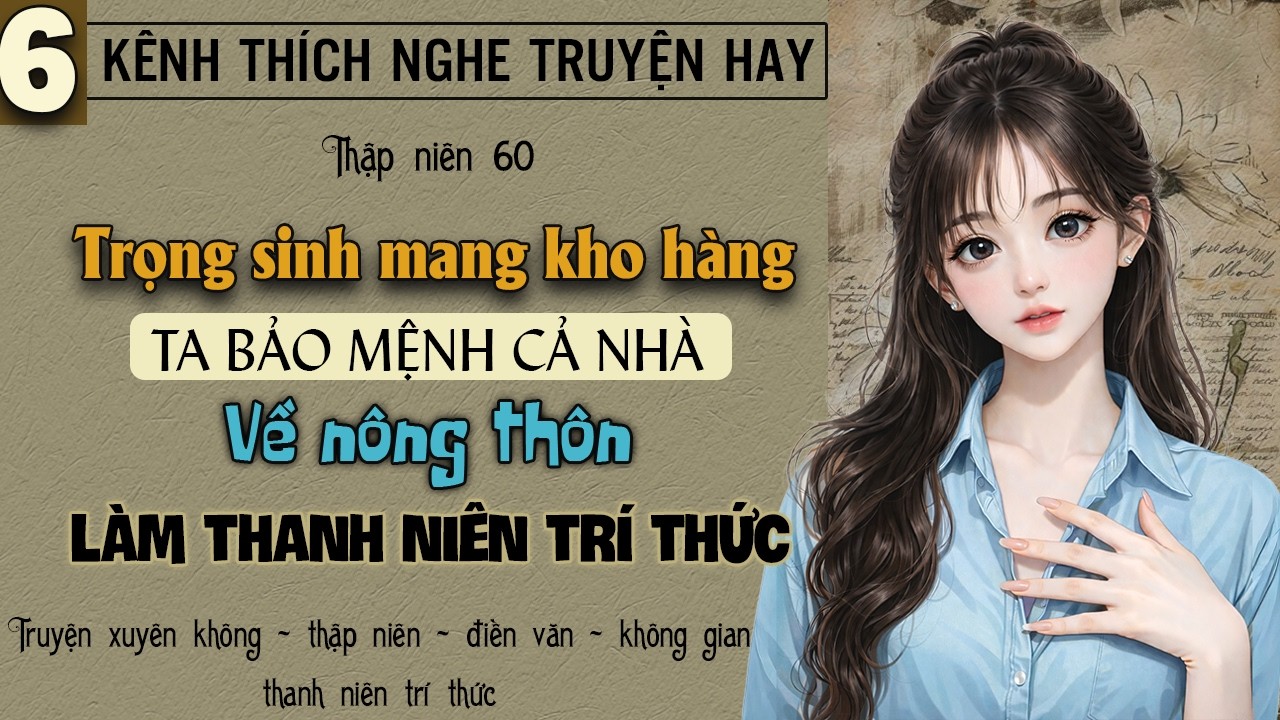 Tập 6 - Thập niên 60 trọng sinh mang kho hàng bảo mệnh cả nhà về nông thôn làm thanh niên trí thức