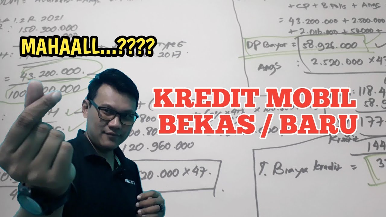 Cara Menghitung DP Angsuran Kredit Mobil Bekas - Simulasi Hitungan Kredit Mobil Bekas dan Baru ADDM