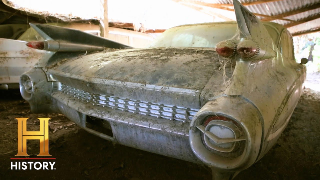 American Pickers: Risky Coin Toss for a RARE '59 Cadillac Fleetwood (Season 23) | History