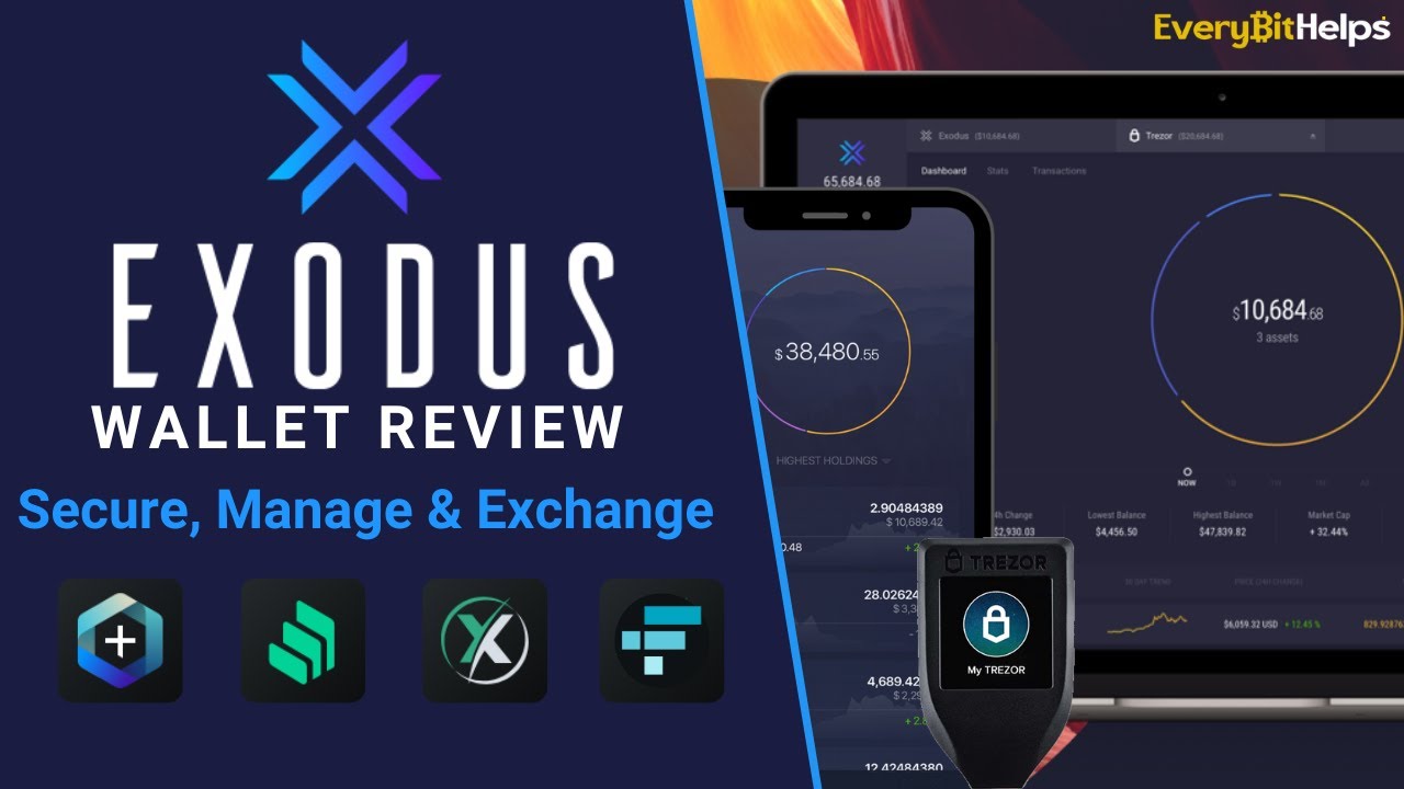 Exodus Wallet Review & Tutorial: Best Free Crypto Wallet for Desktop & Mobile