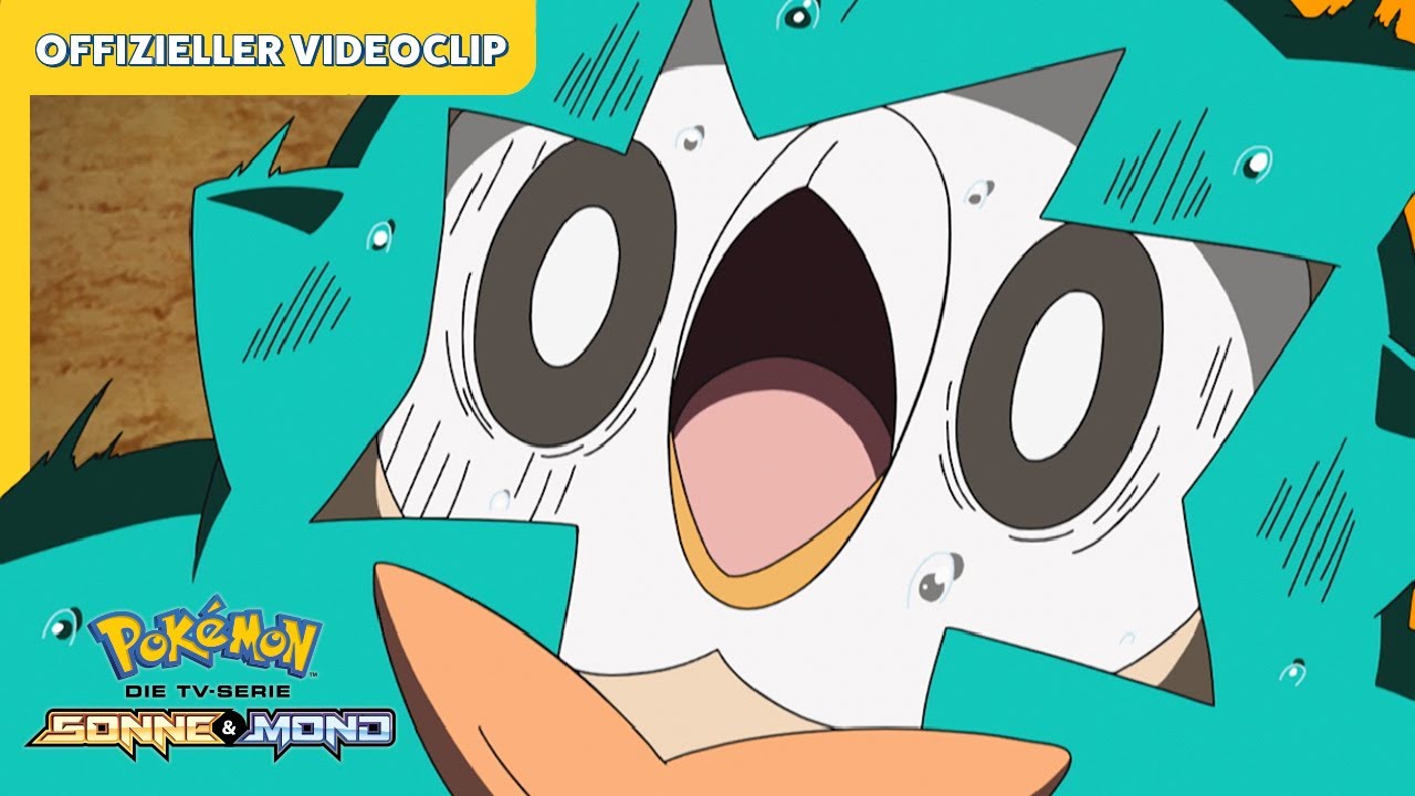 Bauz vs. Silvarro | Pokémon – Die TV-Serie: Sonne & Mond – Ultra-Legenden | Offizieller Videoclip