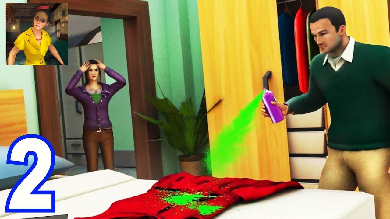 Scary Wife 3D - Part 2 Level 6 -12 | Let's Play Virtual Wife Simulator 3D