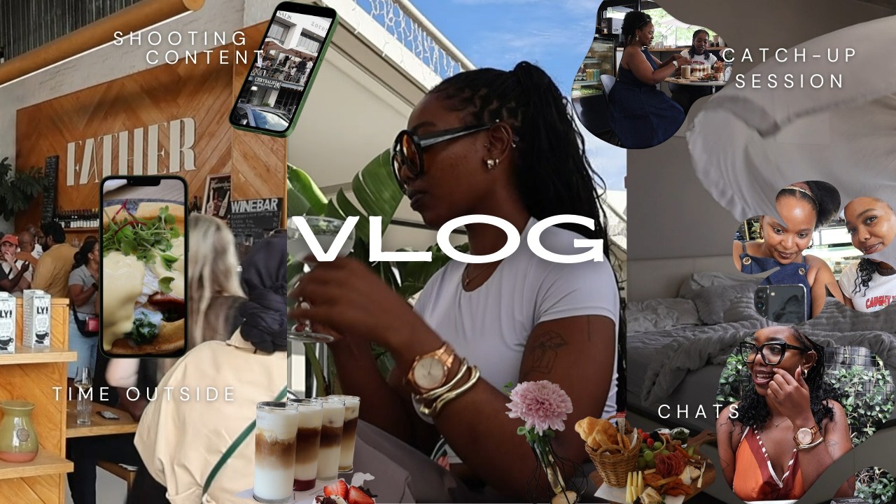 24 Living | Coffee Tasting | Lunch Dates | Birthday Celebration | Drive to Cape Town for Uni with me