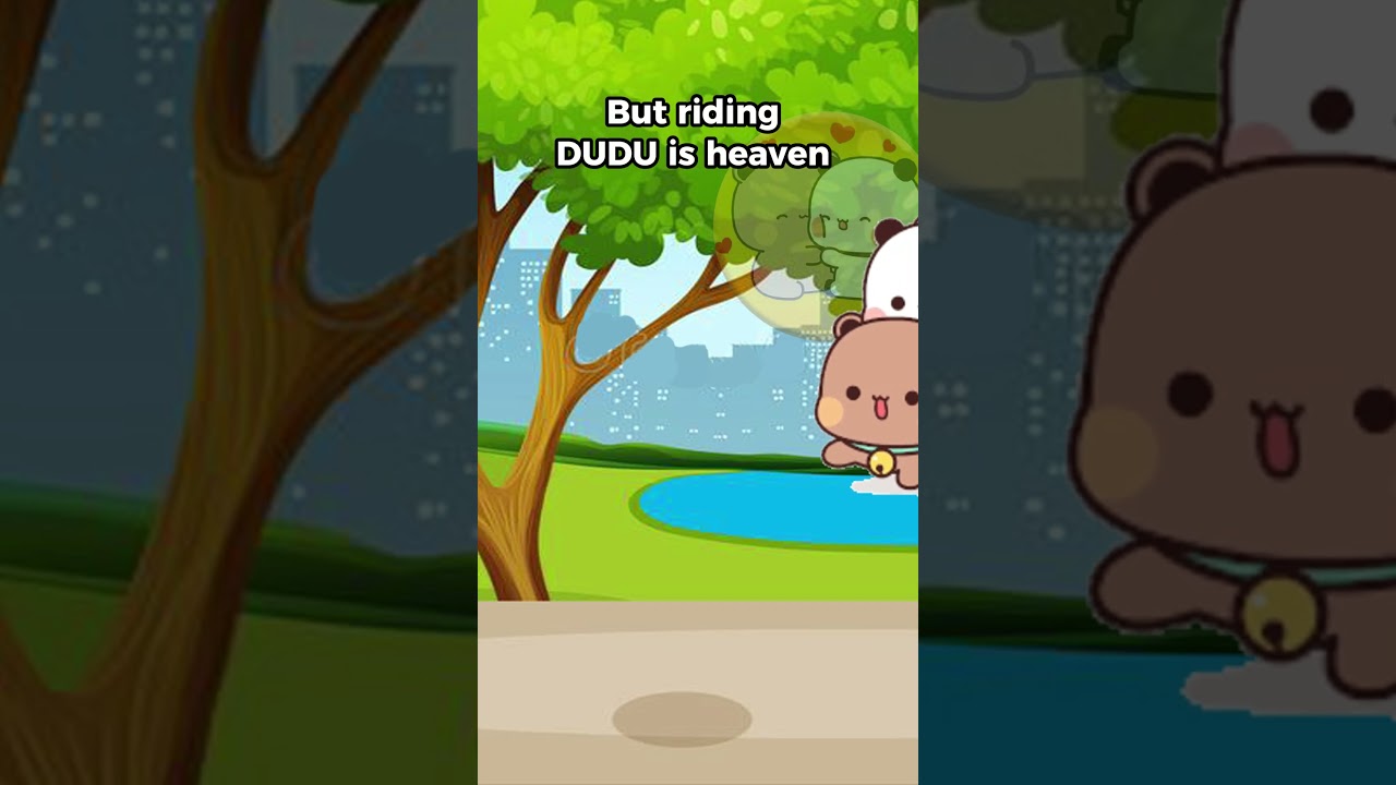 Bubu's favourite ride 😀|  Bubu Dudu Lublife