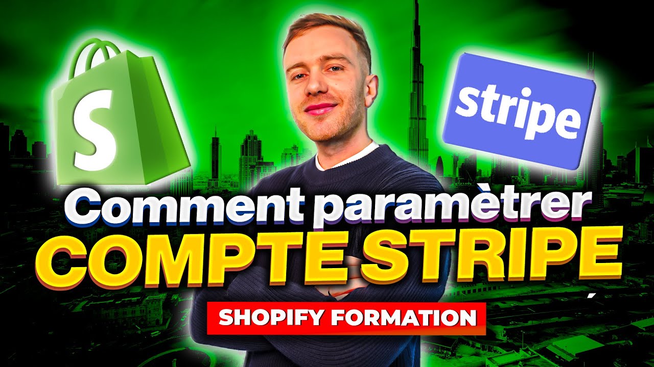 Comment paramétrer Stripe sur Shopify | Formation gratuite