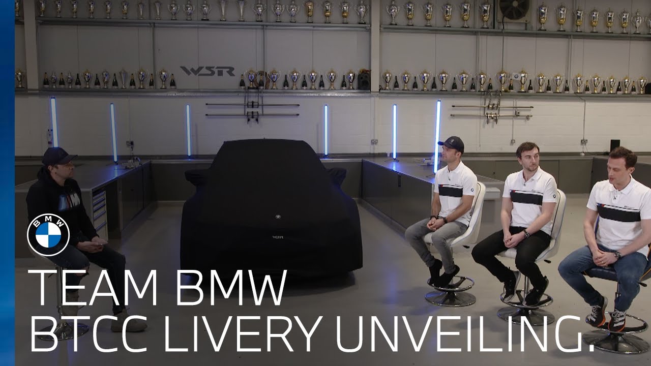BMW UK | Team BMW BTCC Livery Unveiling.