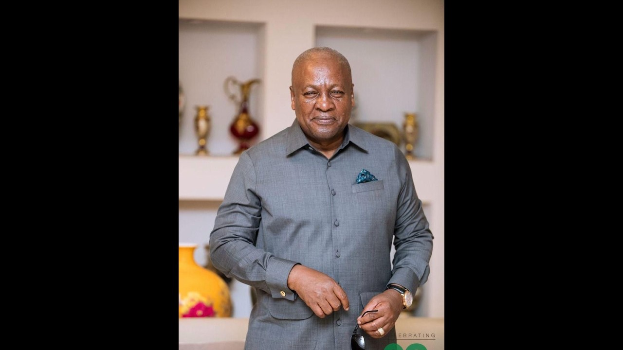 President John Dramani Mahama has announced plans to build three stadiums this year