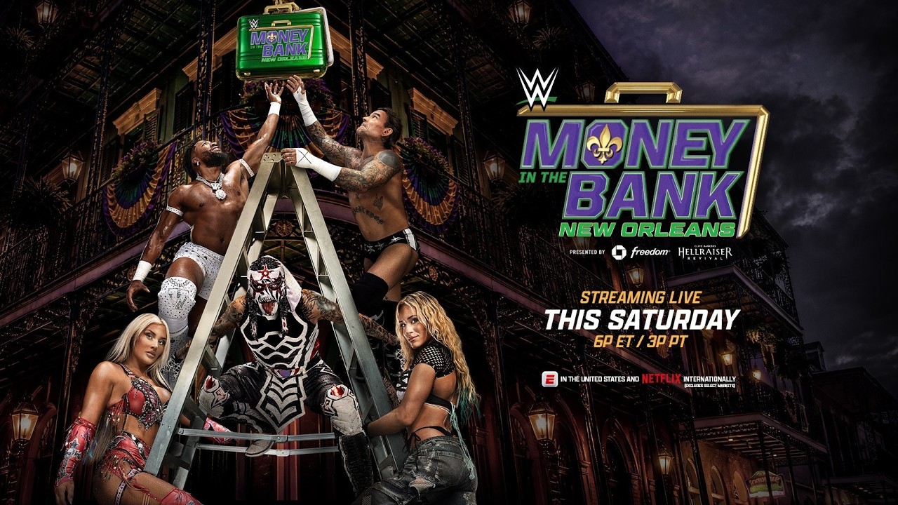 WWE Money in the Bank 2026 Cold Open | Narrated by Paul 