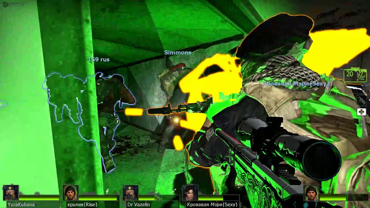 Lef 4 dead 2 PlayBCM