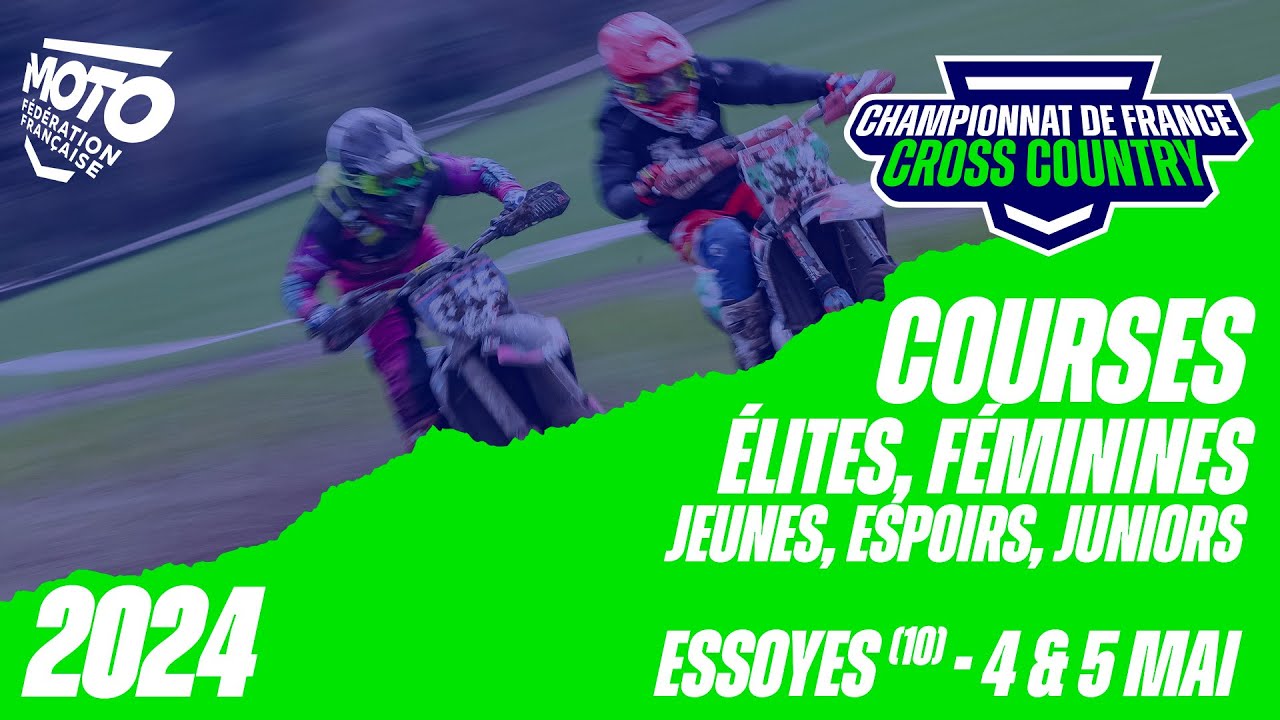 Courses Élites & Féminines, Jeunes, Juniors, Espoirs – Essoyes