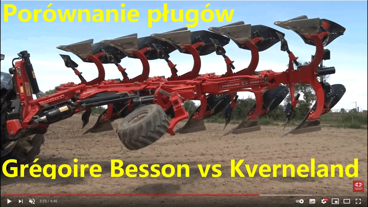Kverneland vs Grégoire Besson Rover 40 👉 różnice konstrukcyjne 👉To są bardzo dobre marki [Korbanek]