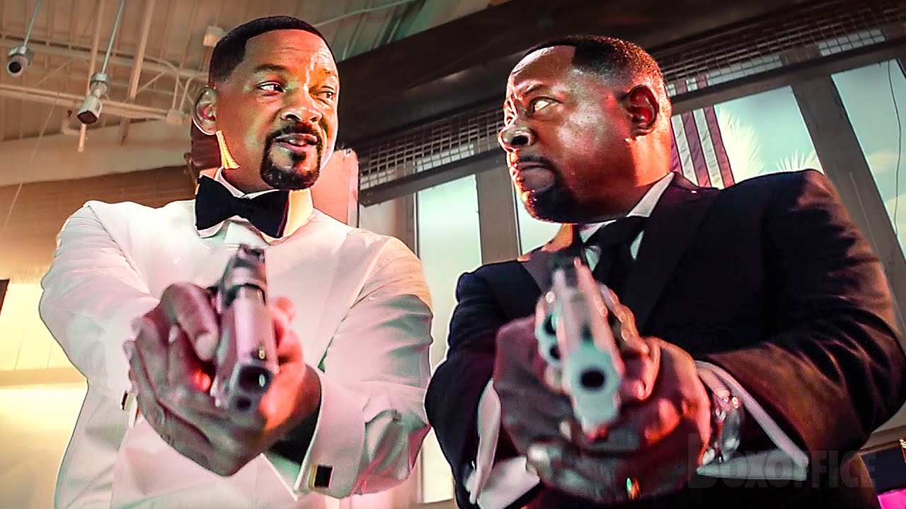 Will Smith detiene un crimen camino a su boda | Bad Boys Hasta La Muerte | Clip en Español