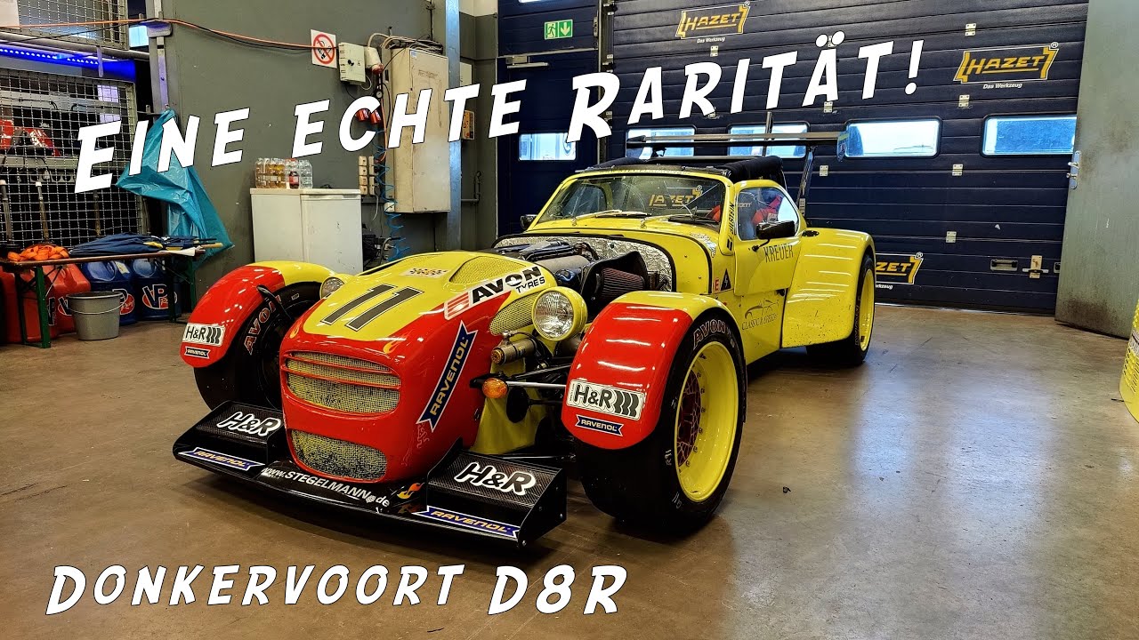 Der Donkervoort D8R von Johannes Kreuer