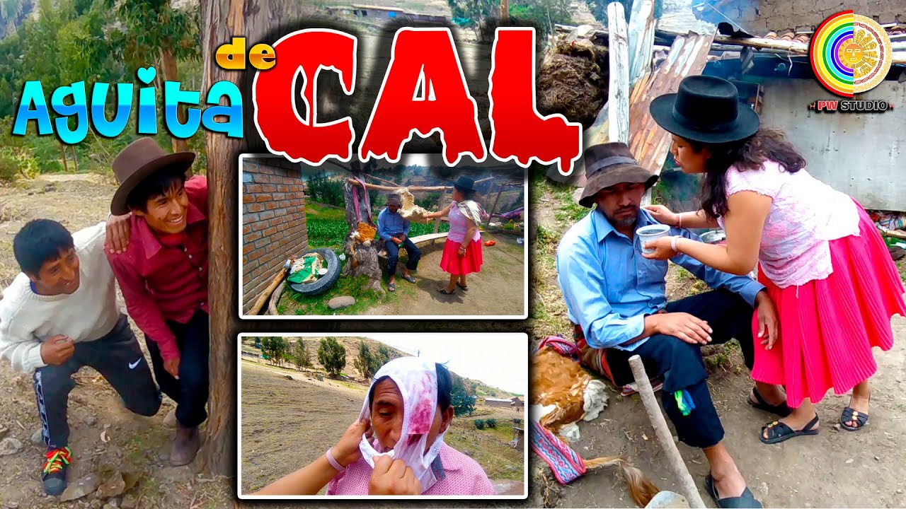 EFECTOS de ||AGÜITA DE CAL...||😱😱 - UN SECRETO PARA LOS MACHISTAS, ¡¡AY POBRE SANTOS!!!  🤣🤣