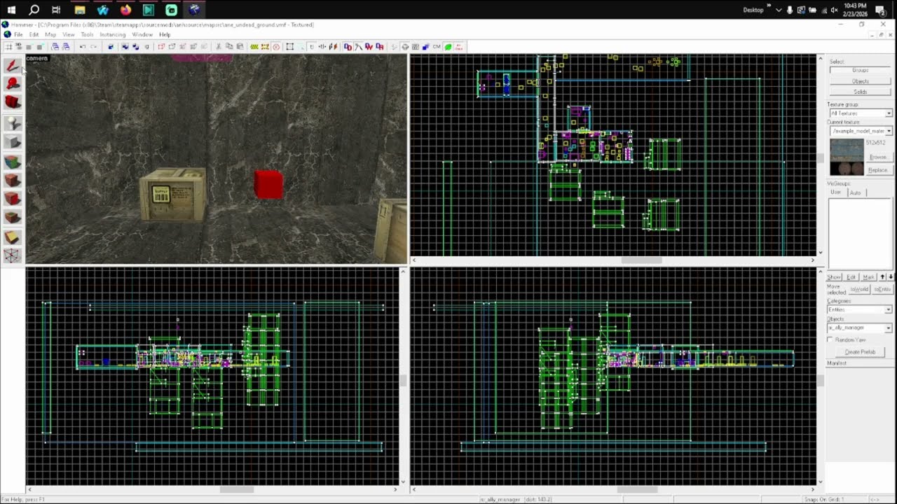 A Nights Haunting: Source Item_ammo_cache