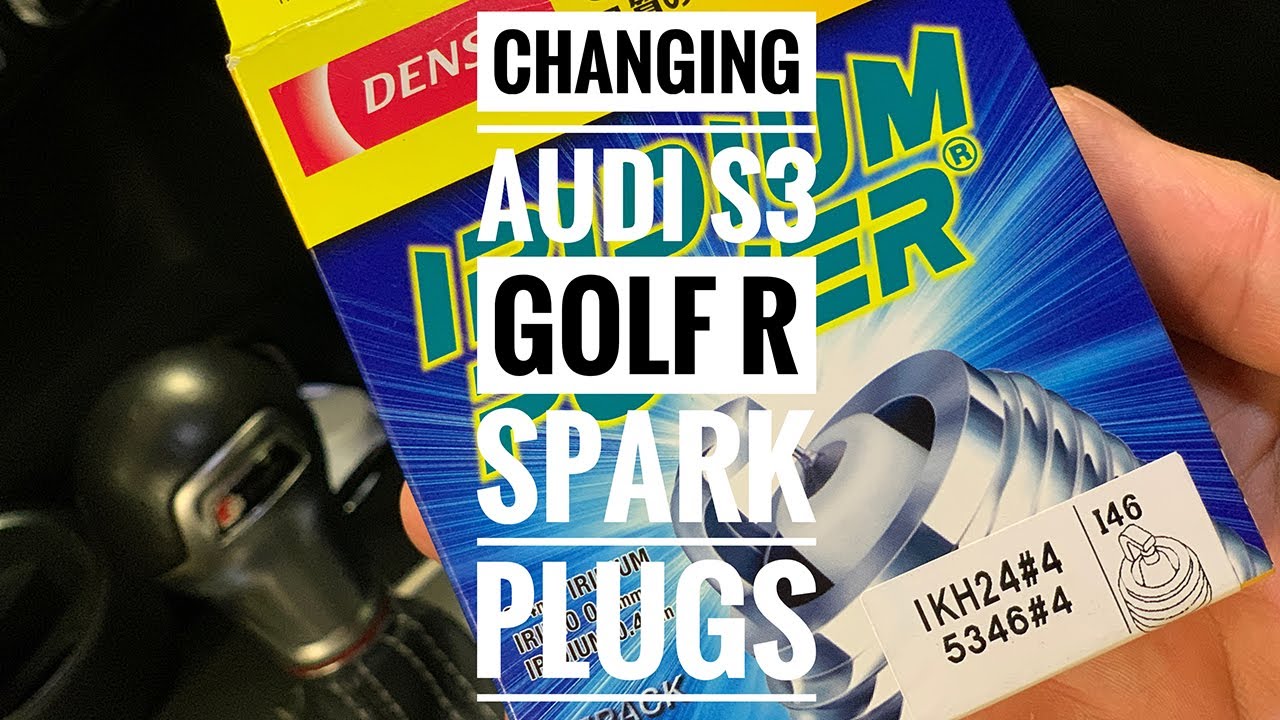 How To Change Audi S3 8V or Golf R MK7 Gti Spark Plugs