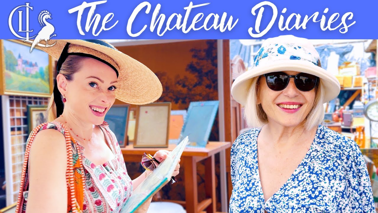 French Antiques Hunt at our local Brocante!