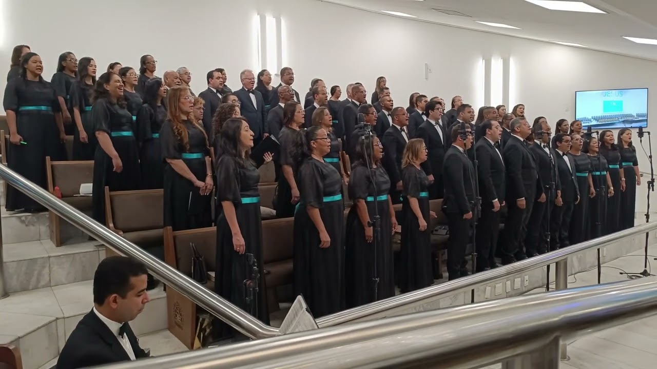 Não falhará jamais - Coral Filadélfia ( 90 anos)