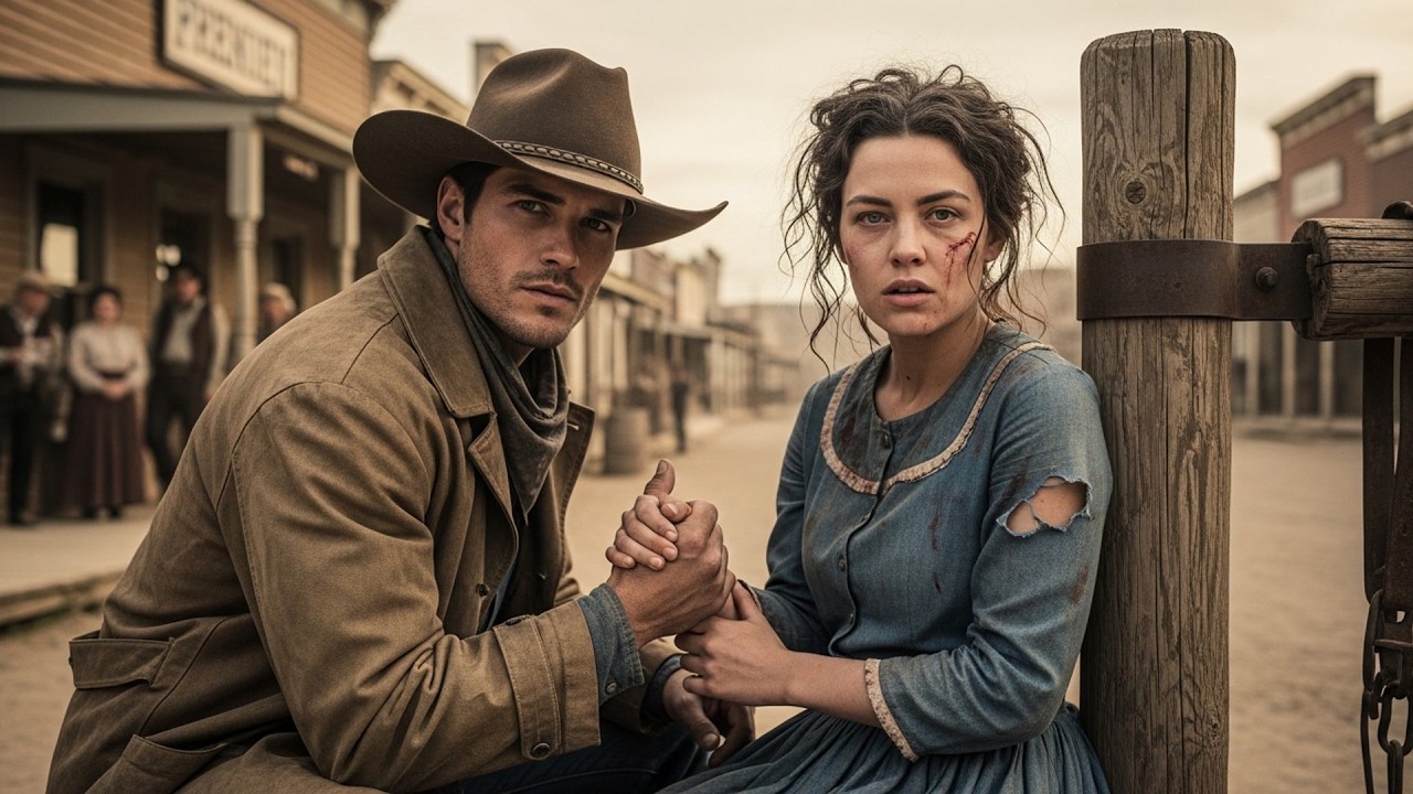 Her Face Was Bruised Beyond What He Could Recognize, The Cowboy Recognized Her Courage Instead