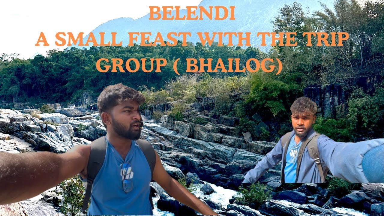 Small visit towards BELENDI of Rayagada as a picnic trip………..🫶✨❤️