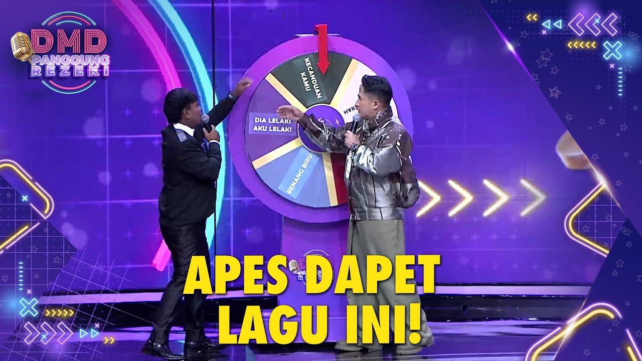 Gawat! Dofir Dapat Judul Lagu yang Tidak Ia Kuasai! | DMD PANGGUNG REZEKI