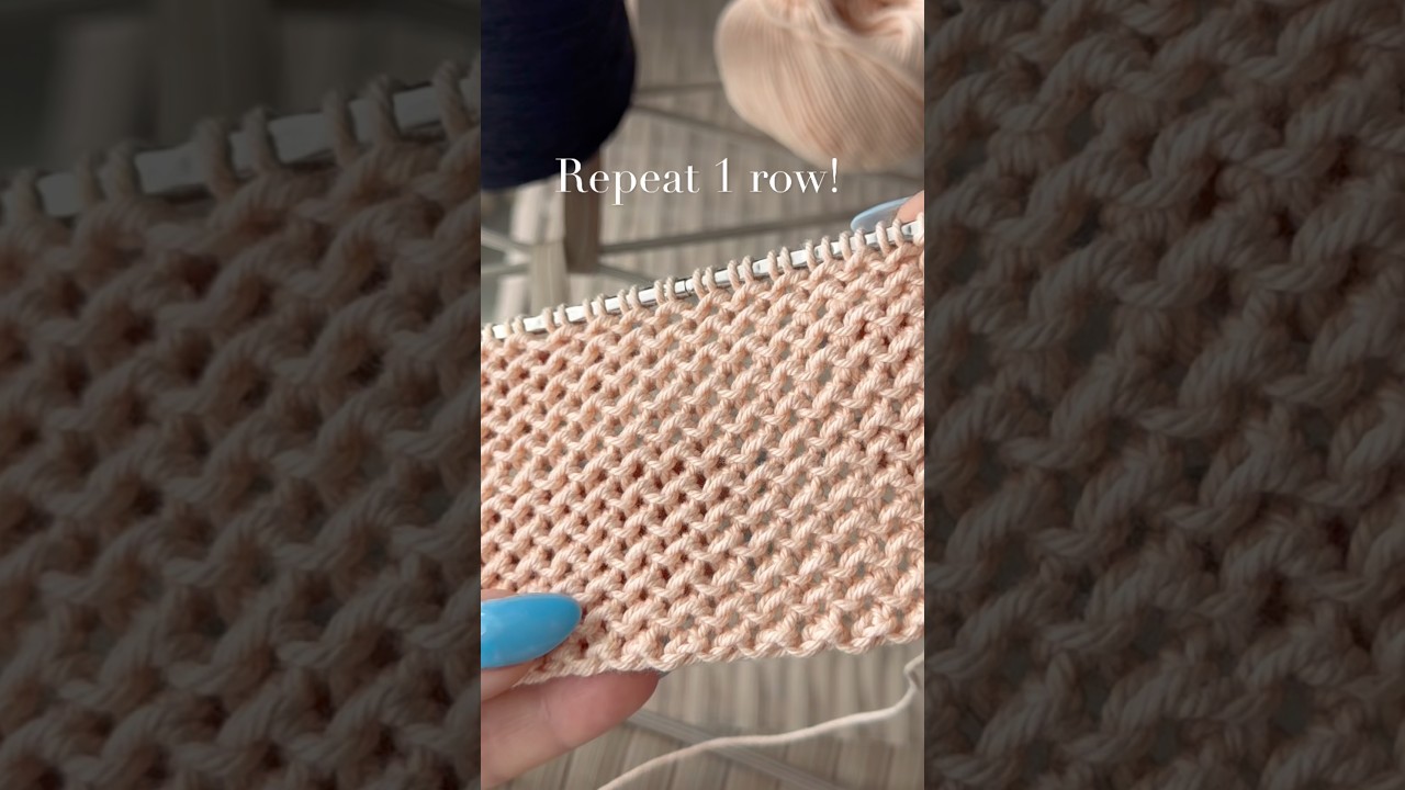 1 ряд и 2 петли - ВСЕ ГЕНИАЛЬНОЕ ПРОСТО! 🔮 Magic knitting pattern of one row!