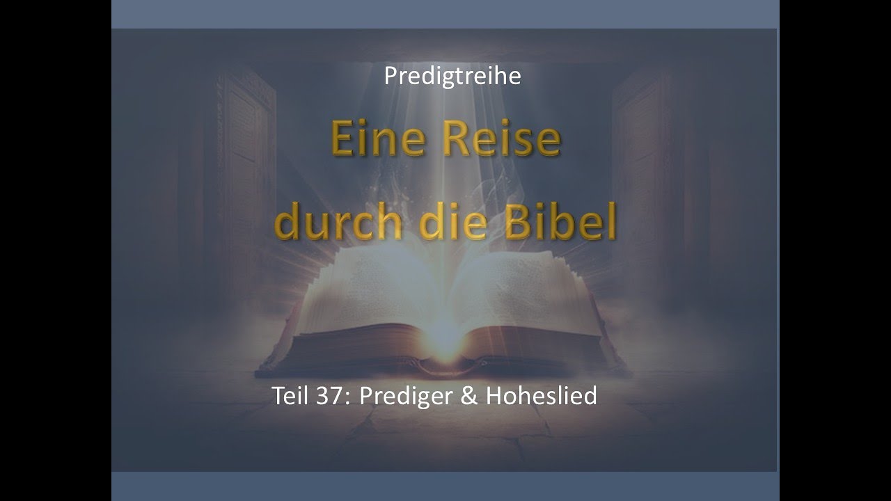 Prediger&Hoheslied